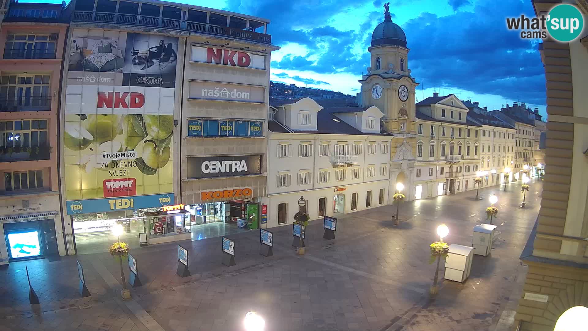 Fiume – La Torre civica