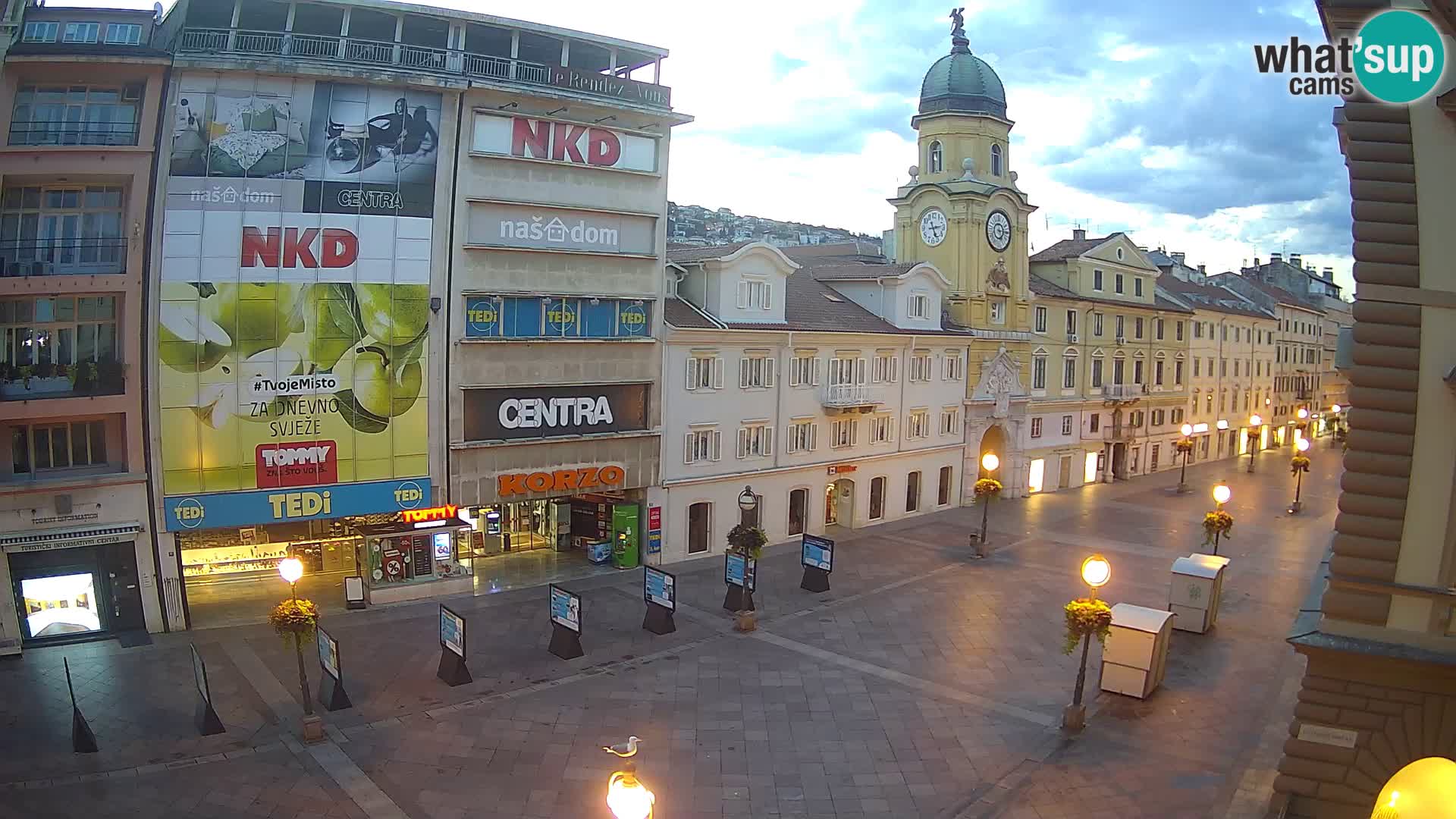 Rijeka – Tour de ville