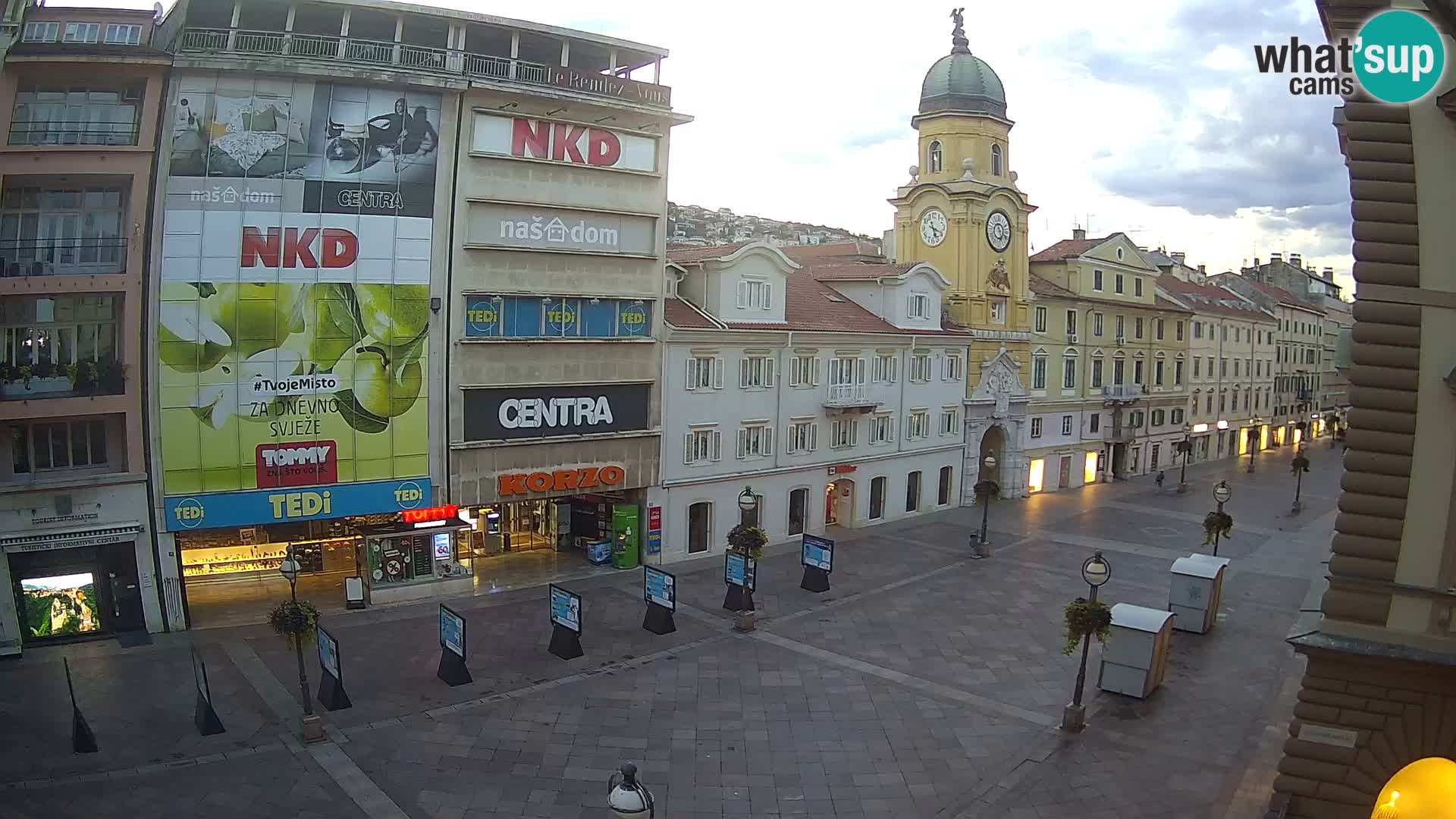 Rijeka – Stadtturm