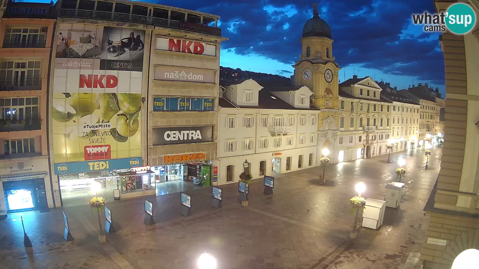 Rijeka – Tour de ville
