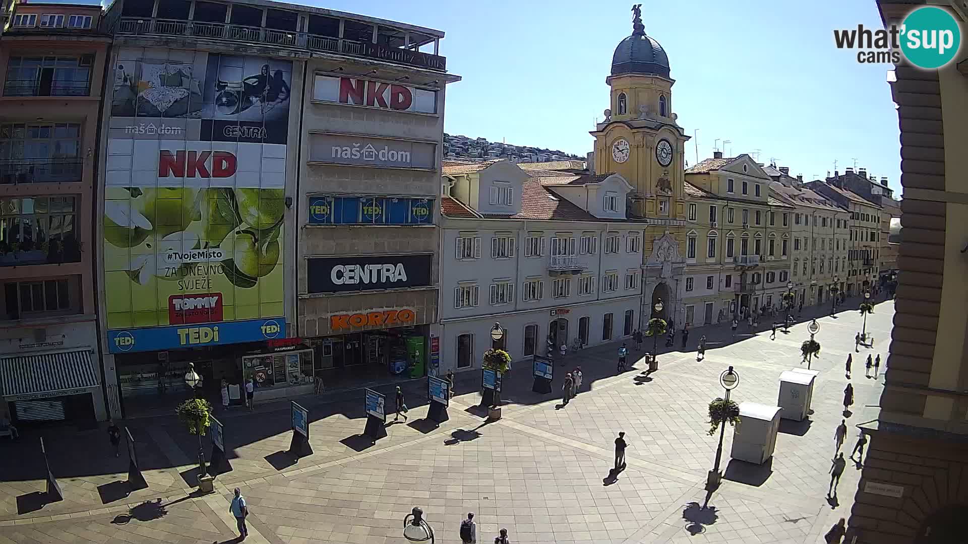 Rijeka – Tour de ville