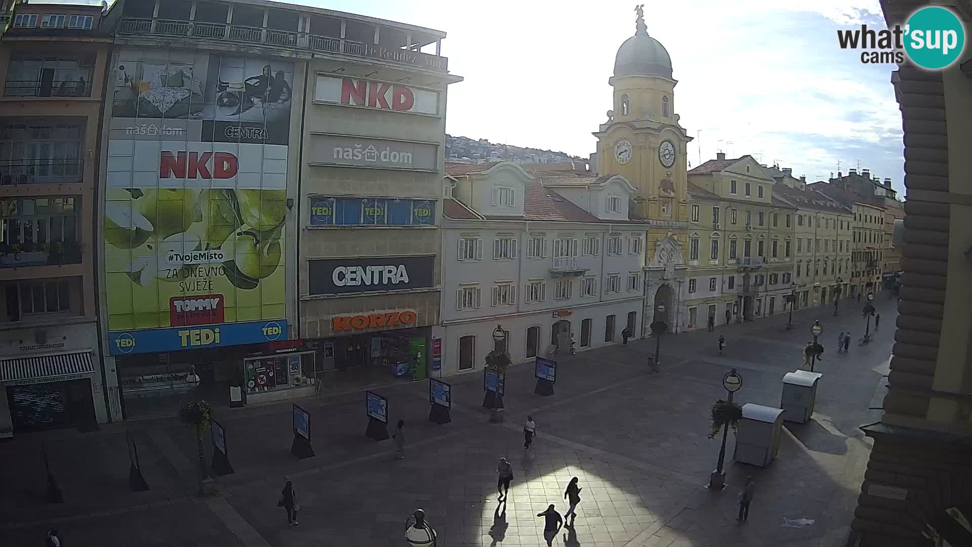 Rijeka – City Tower and Clock