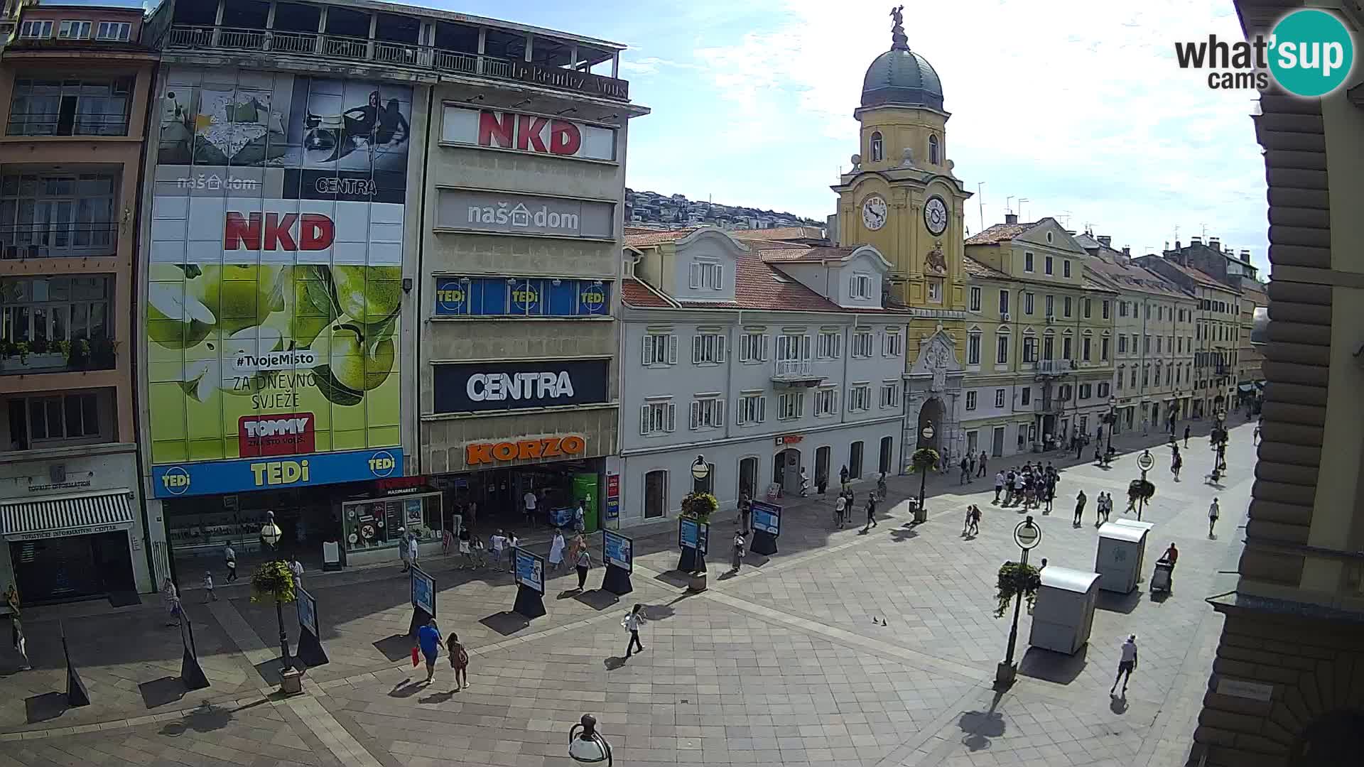Rijeka – Stadtturm