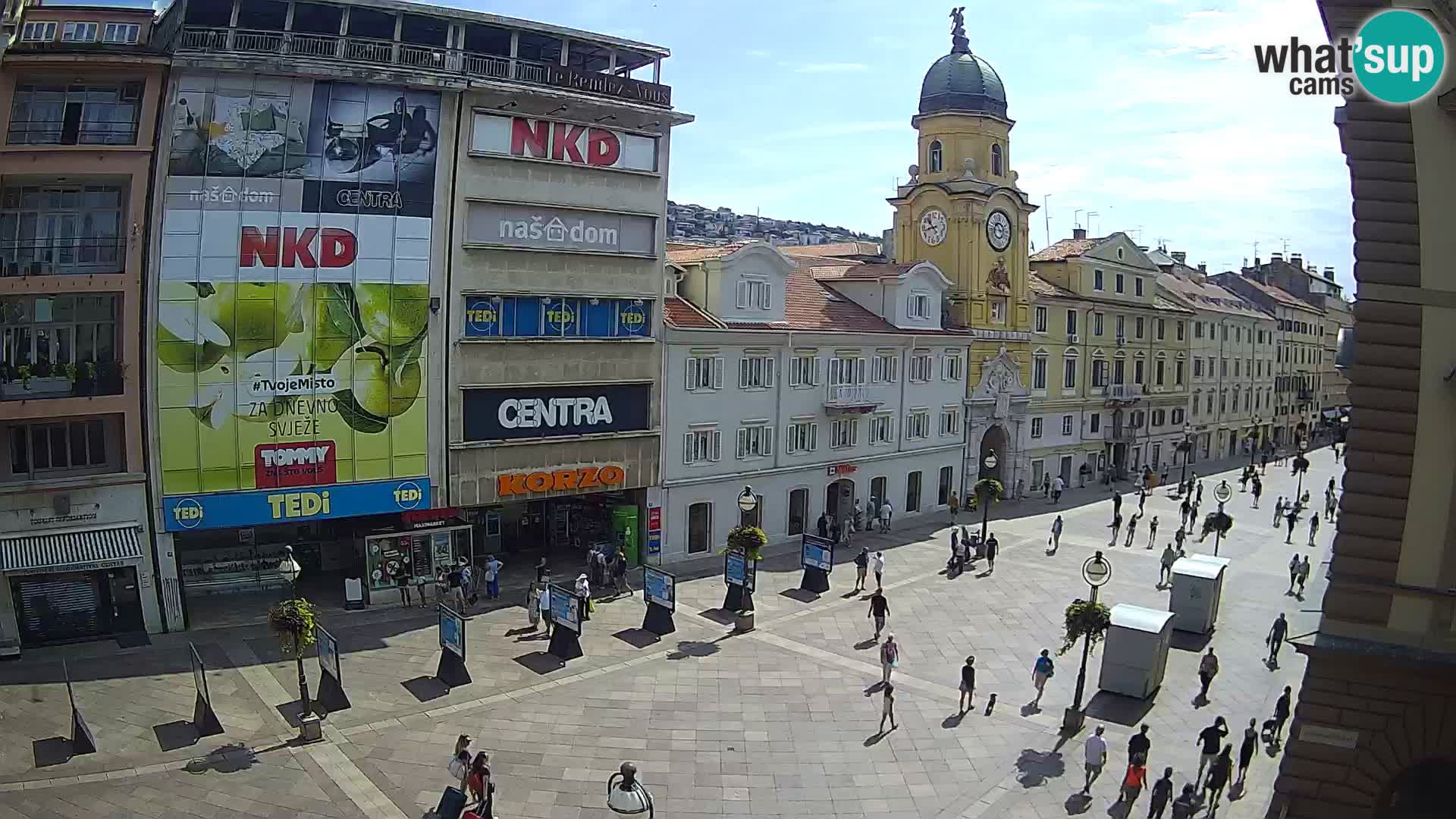 Rijeka – Torre de la Ciudad