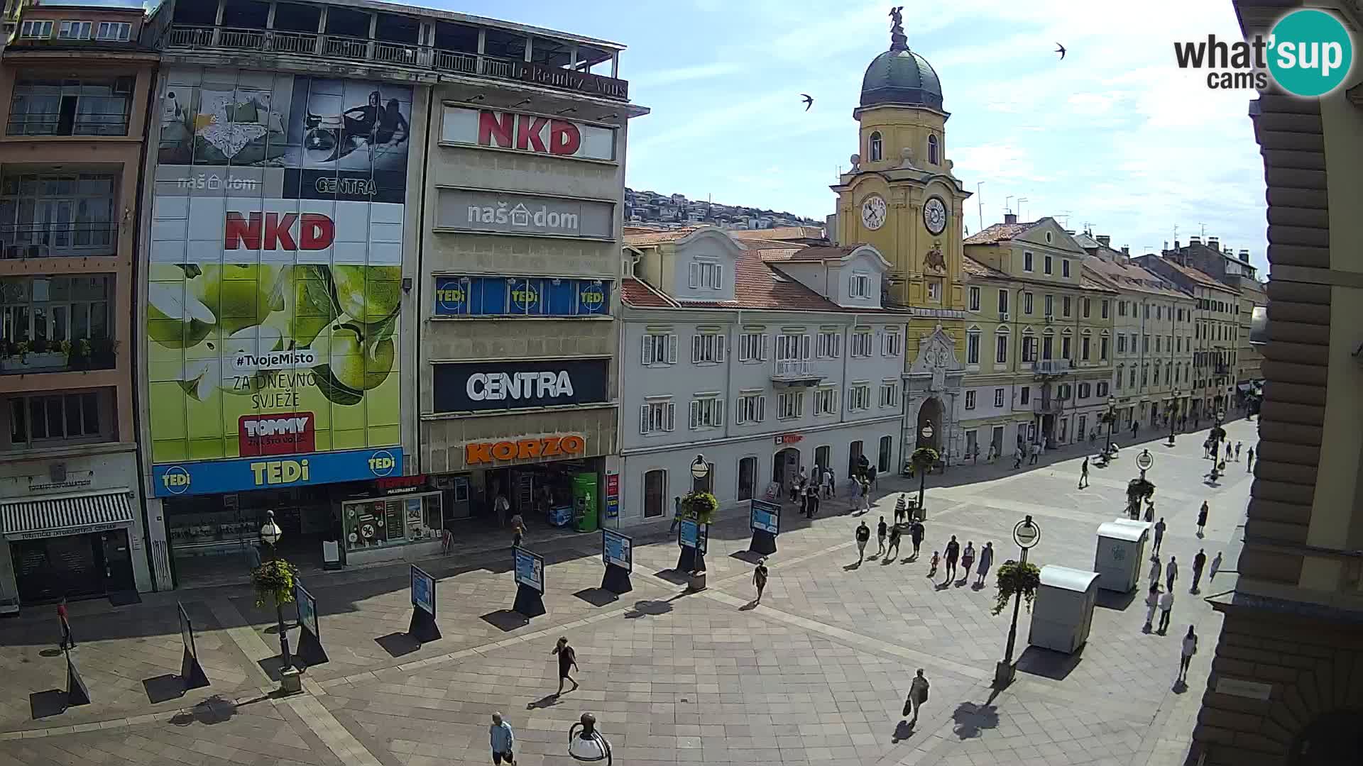 Fiume – La Torre civica