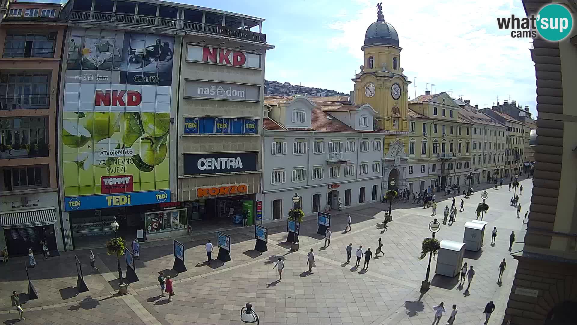 Fiume – La Torre civica