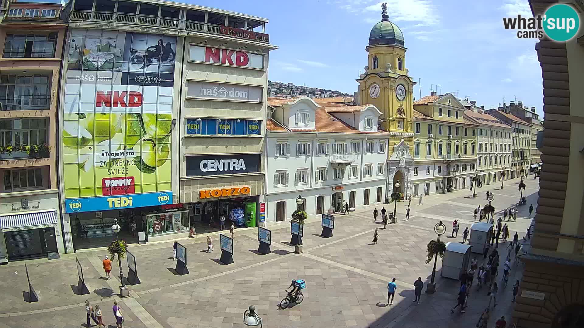 Rijeka – Tour de ville
