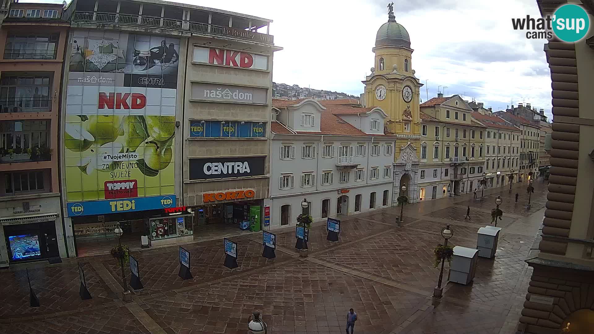 Rijeka – Torre de la Ciudad