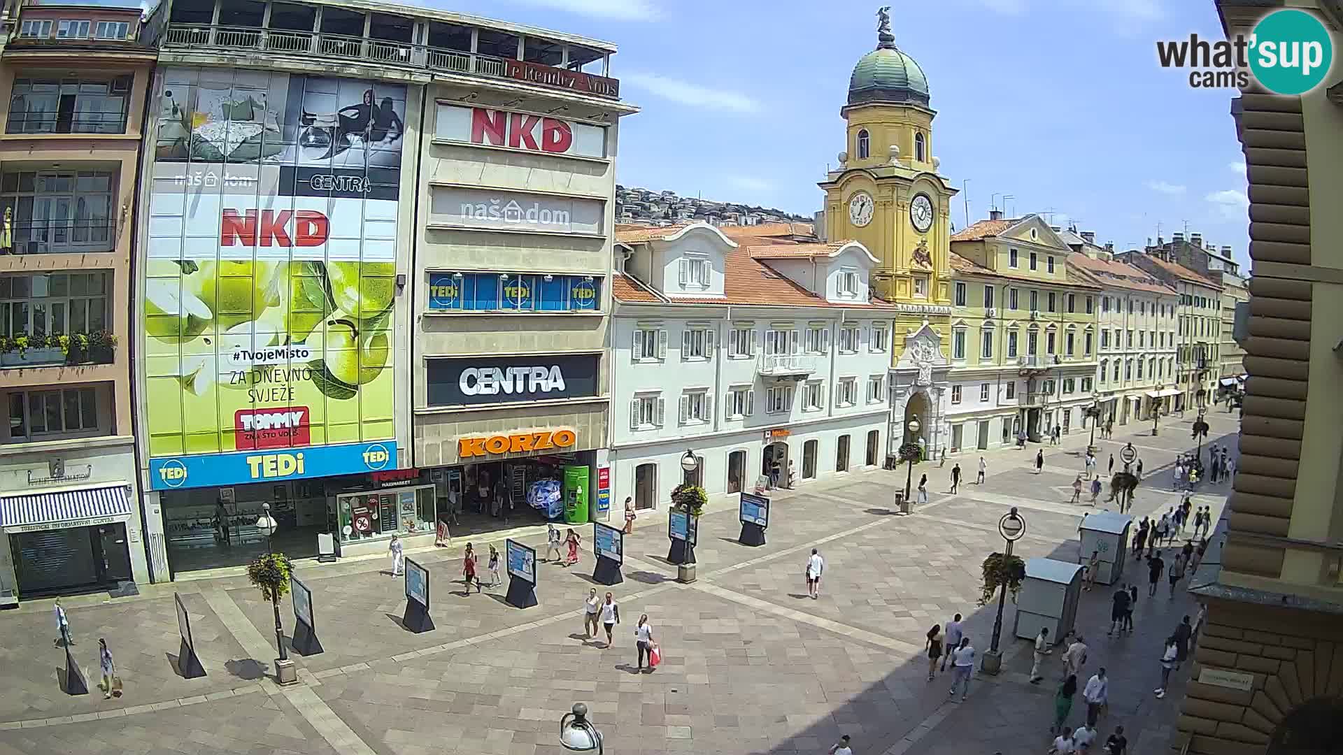 Rijeka – Tour de ville