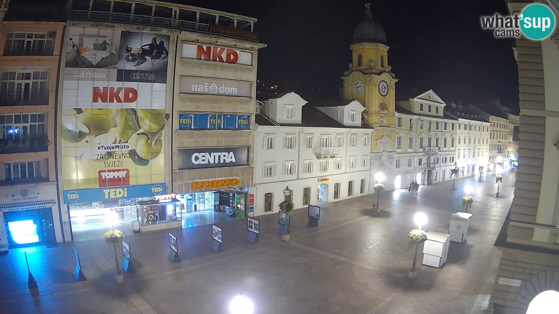 Rijeka – Stadtturm
