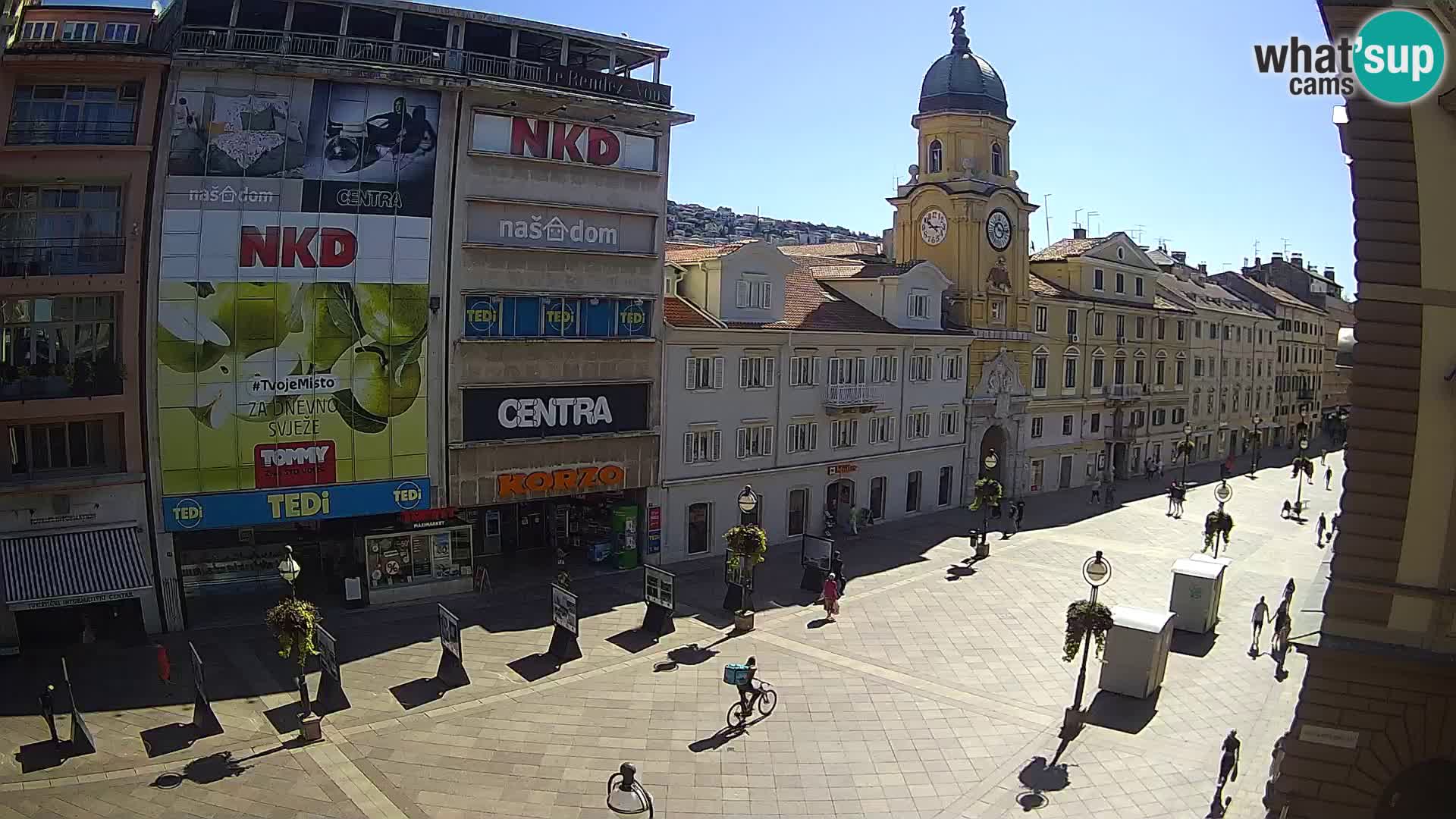 Rijeka – Gradski toranj