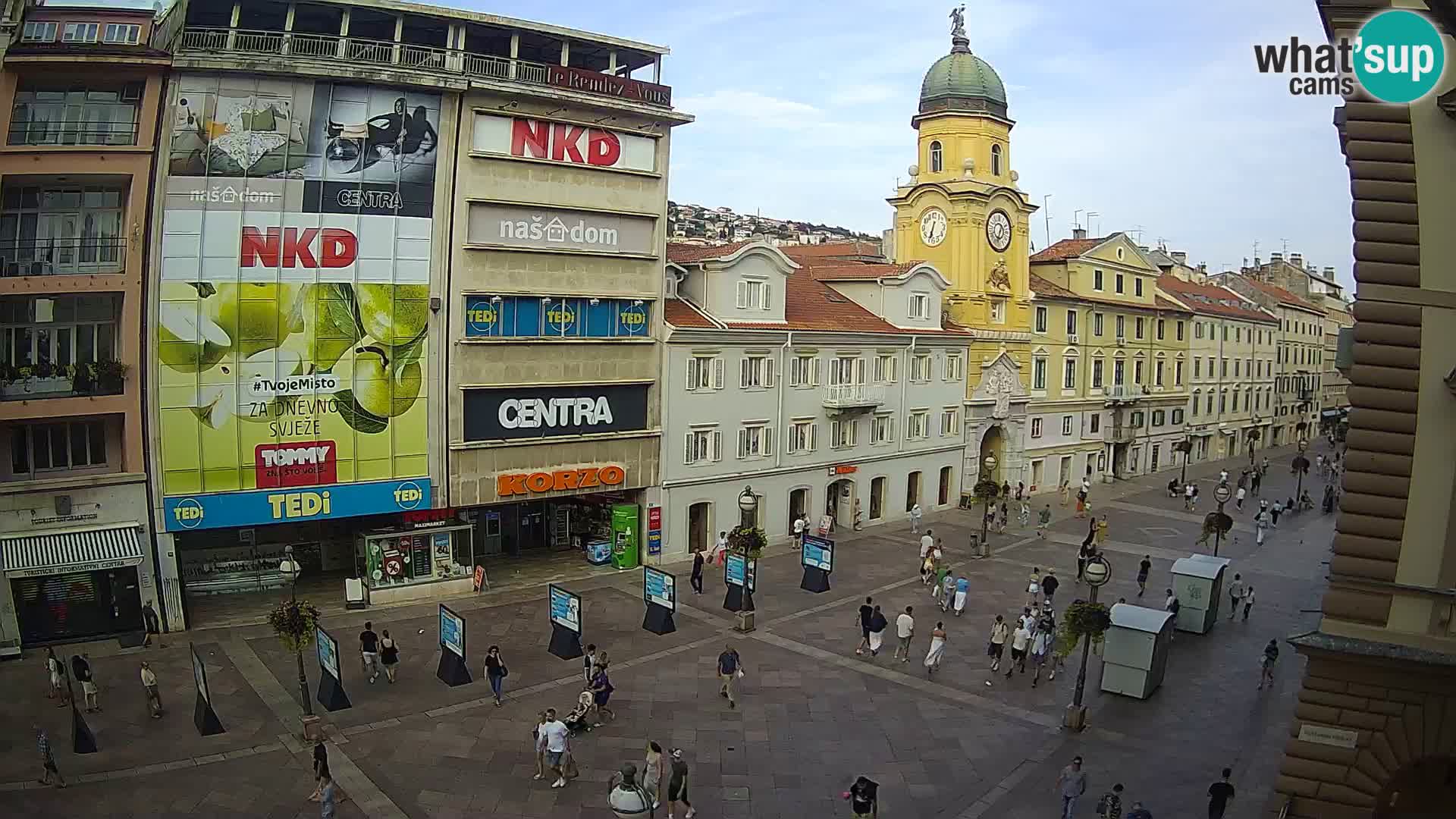 Fiume – La Torre civica