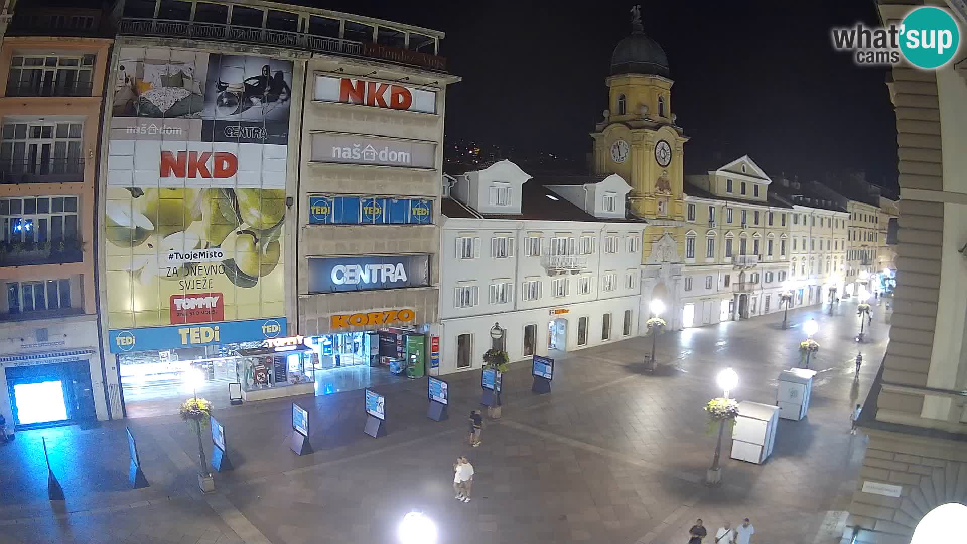 Rijeka – Torre de la Ciudad