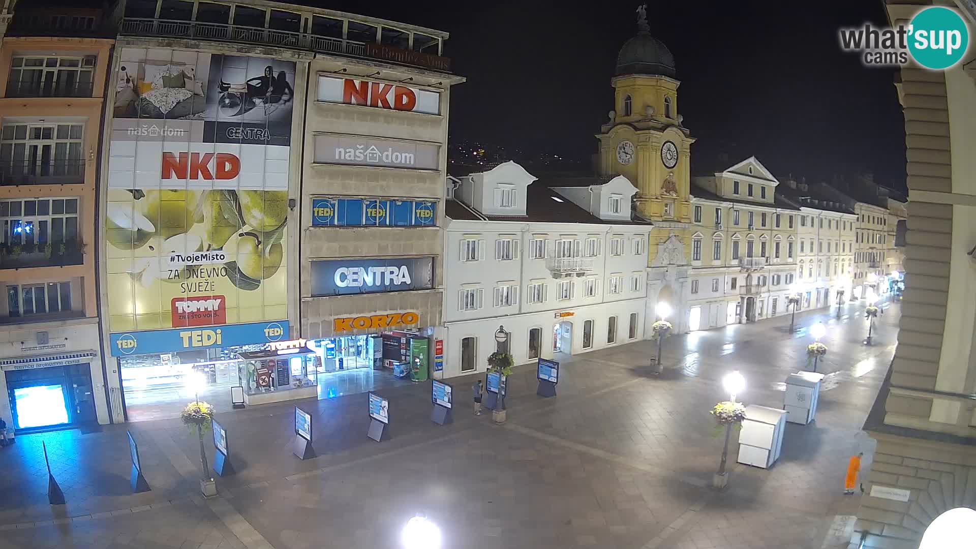 Rijeka – City Tower and Clock