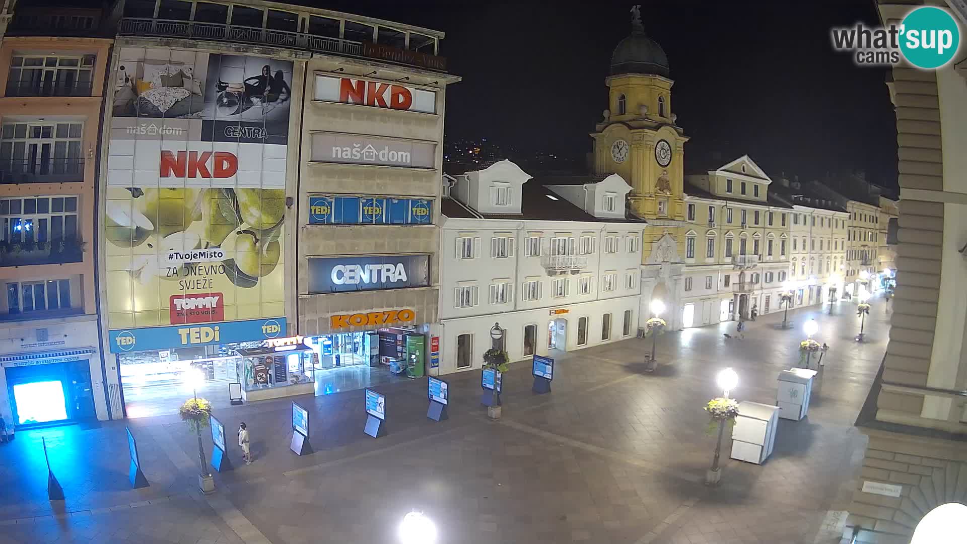 Rijeka – Tour de ville