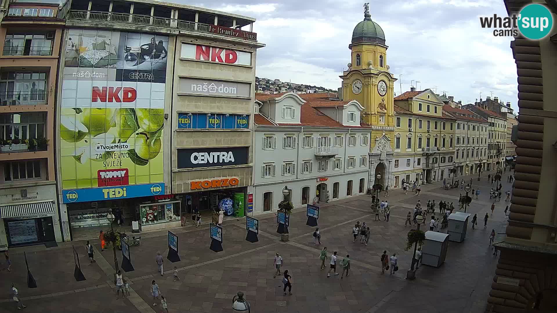 Rijeka – Stadtturm