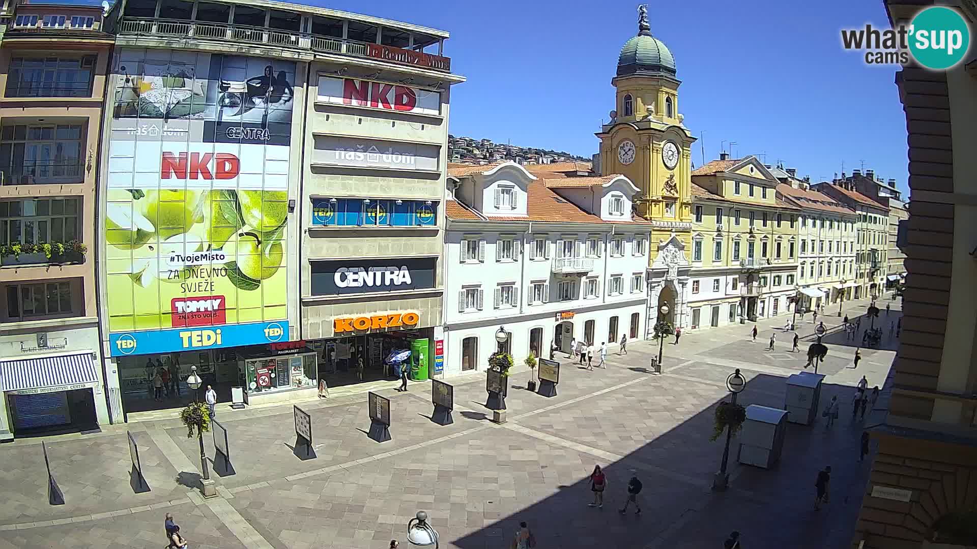 Fiume – La Torre civica