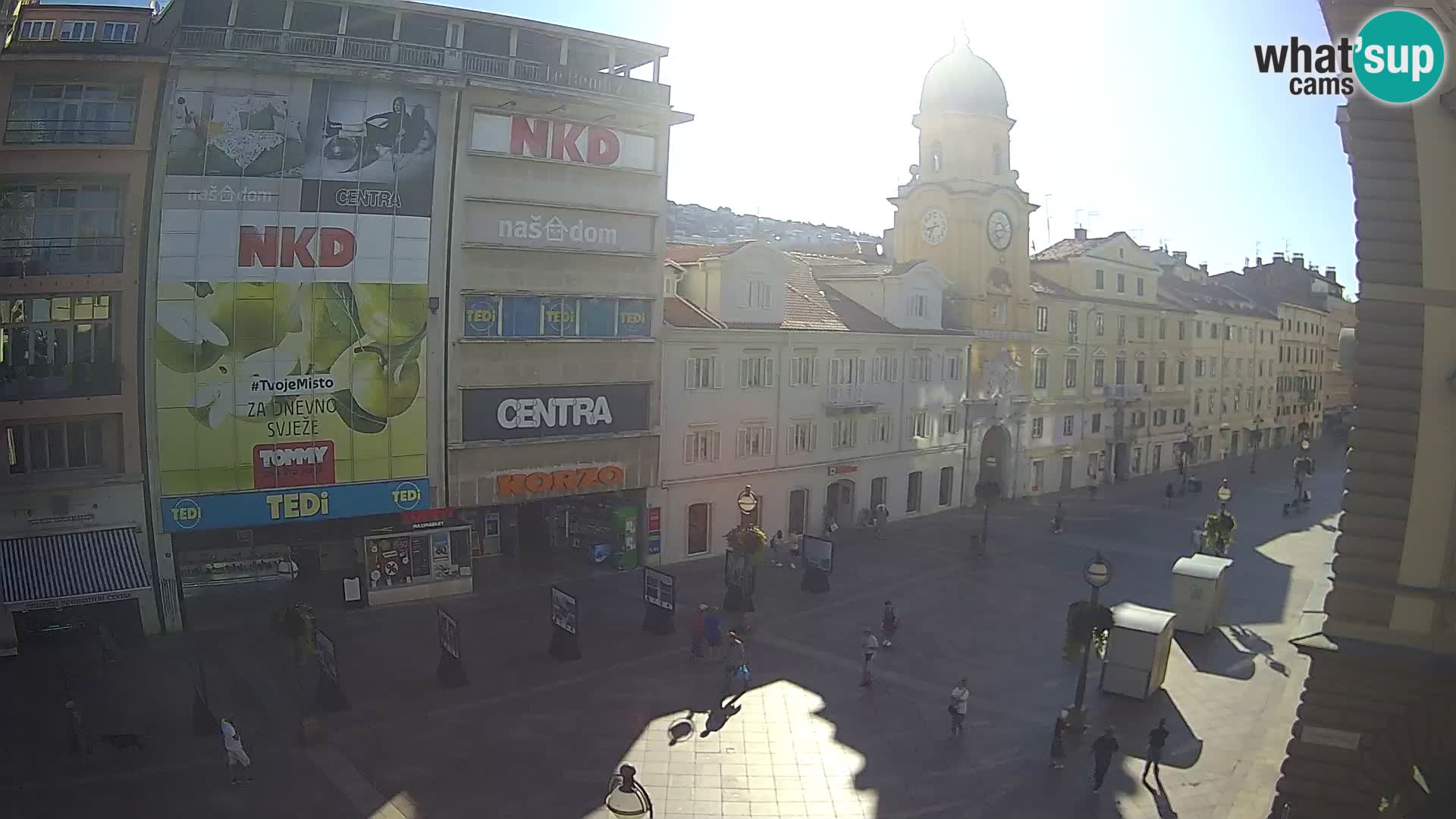 Rijeka – City Tower and Clock