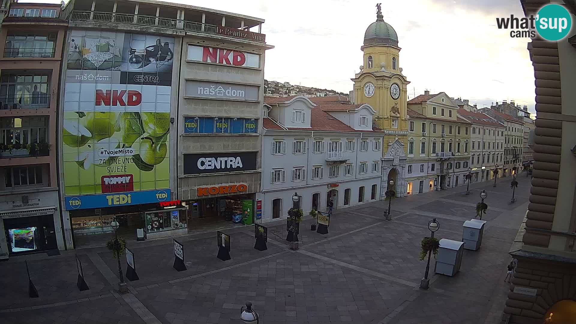 Fiume – La Torre civica