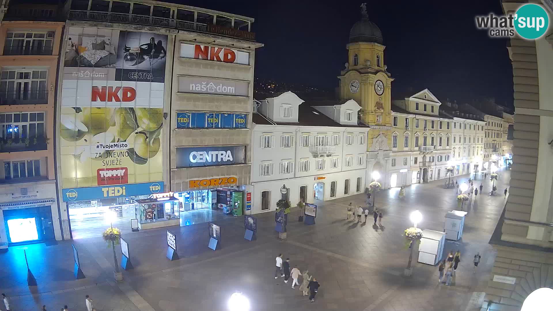Rijeka – Stadtturm
