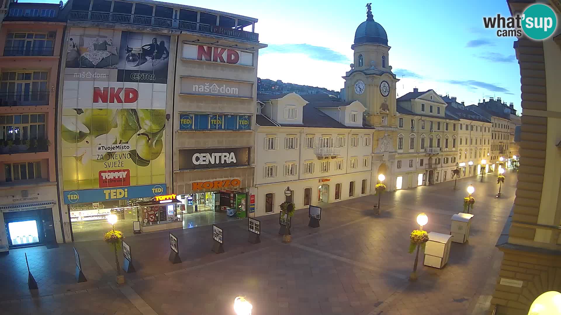 Rijeka – Stadtturm