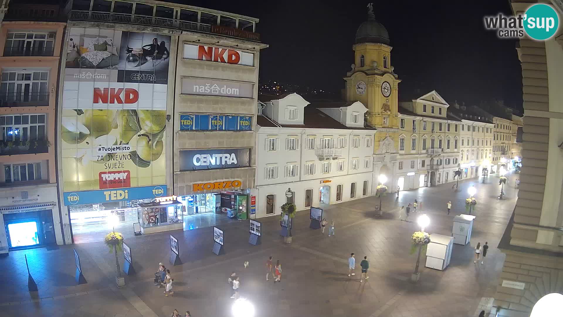 Rijeka – Stadtturm