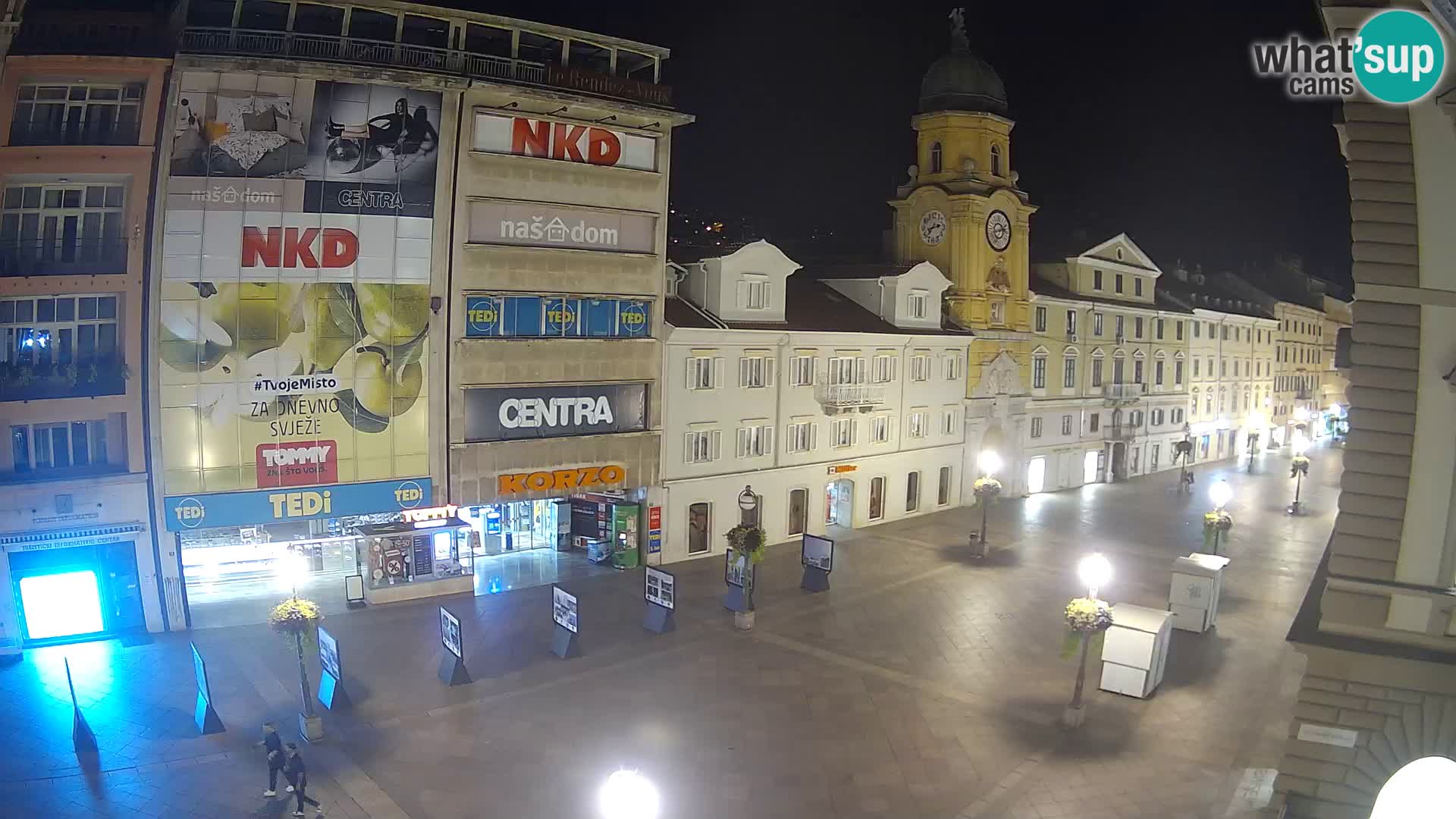 Rijeka – City Tower and Clock