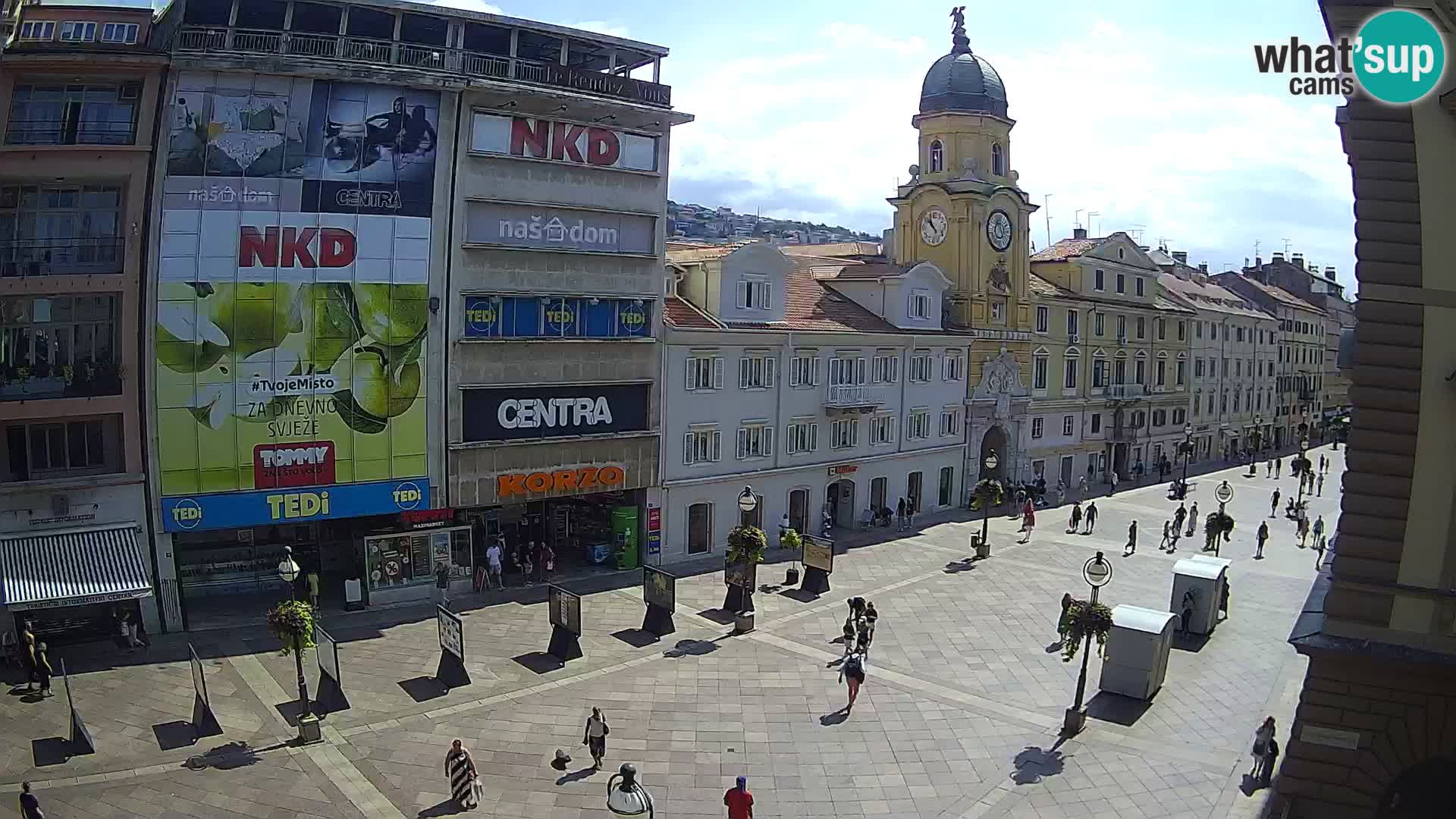 Rijeka – Tour de ville