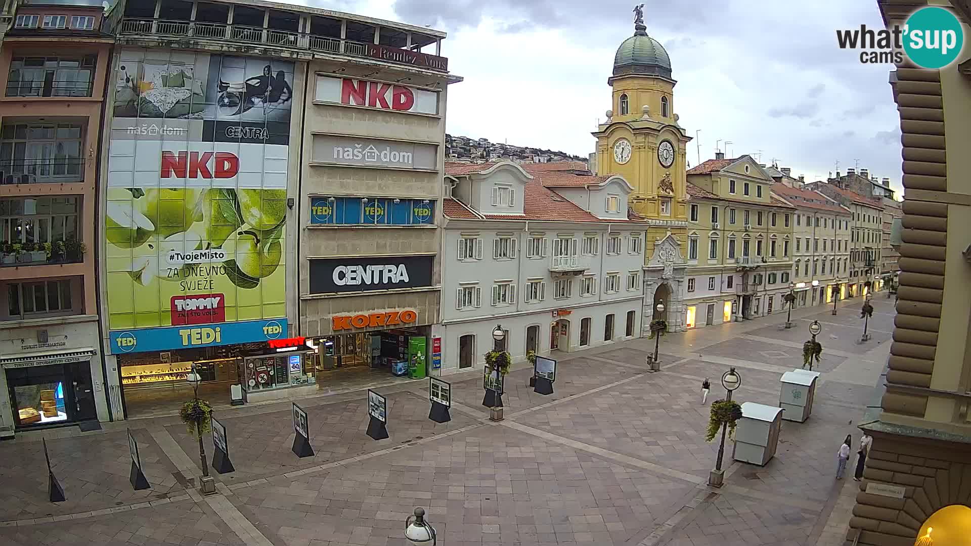 Fiume – La Torre civica