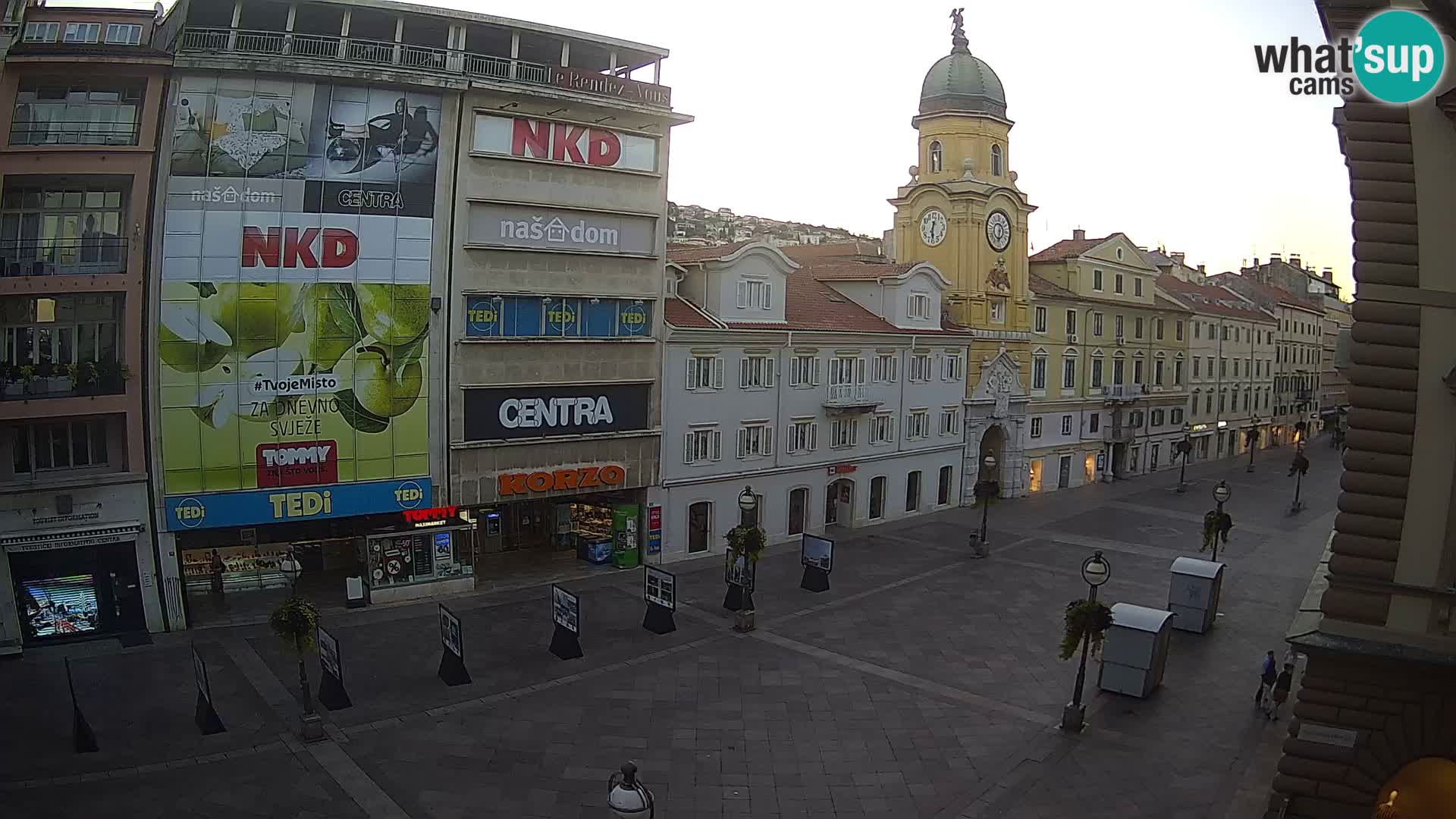 Fiume – La Torre civica