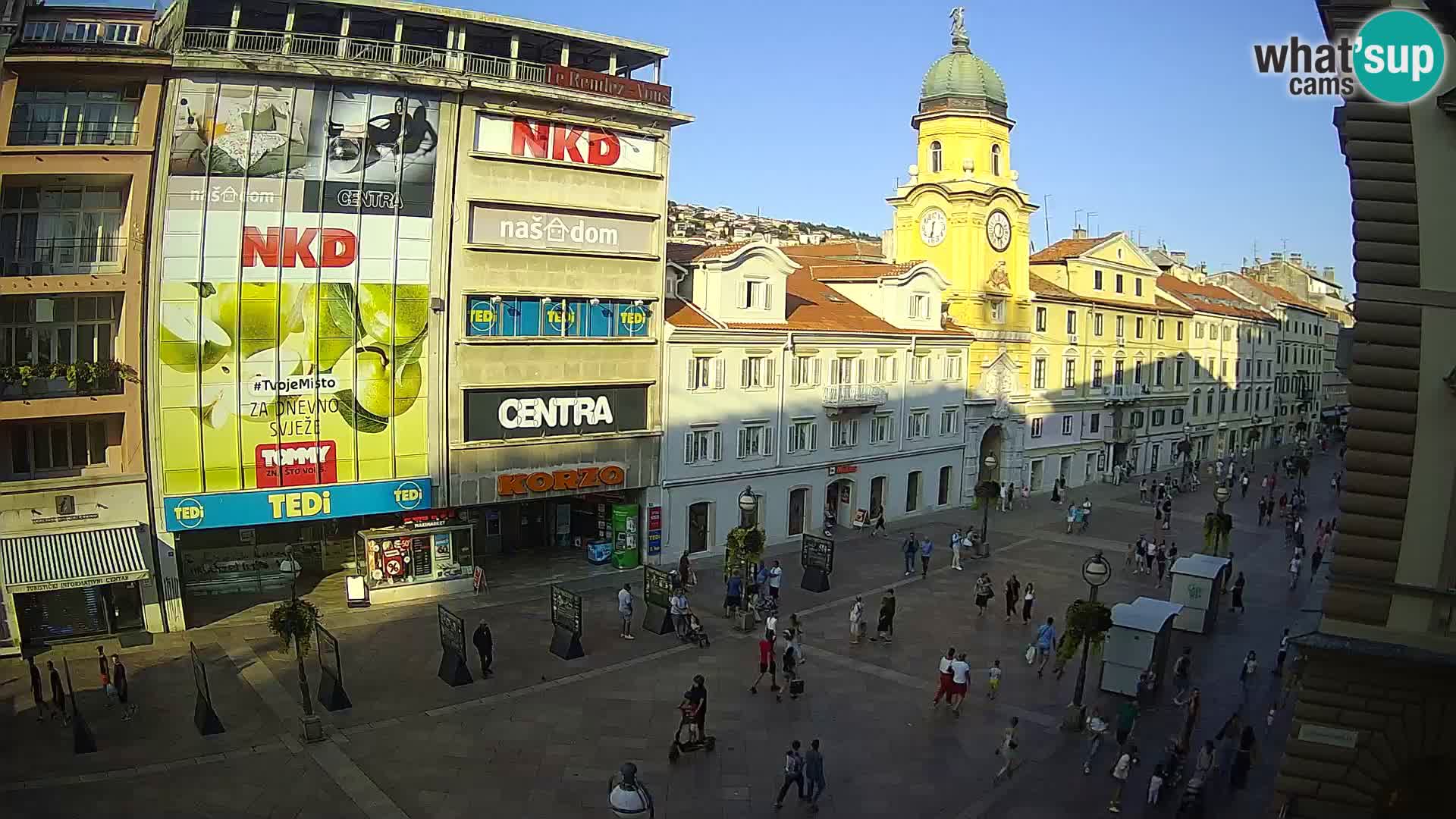 Rijeka – Torre de la Ciudad