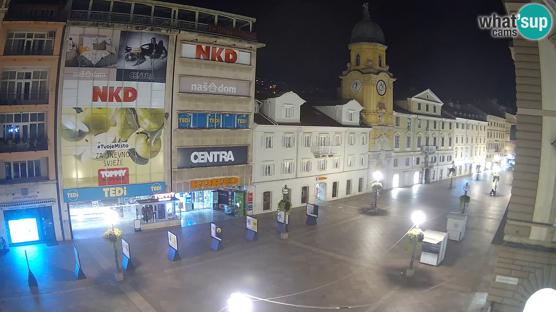 Rijeka – City Tower and Clock