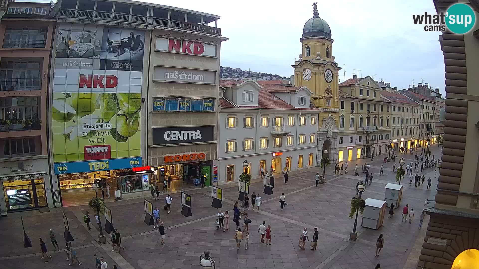 Rijeka – Gradski toranj