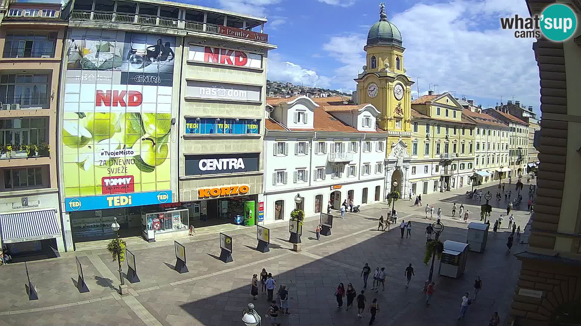 Rijeka – Tour de ville