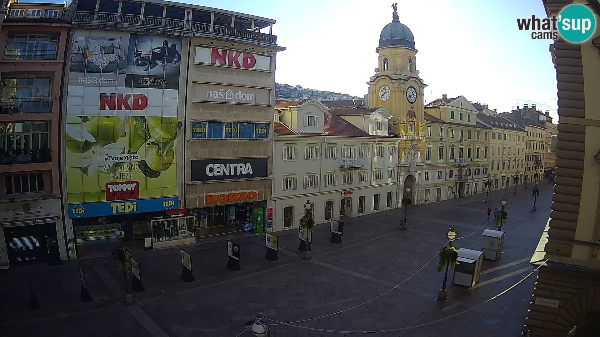 Rijeka – Stadtturm