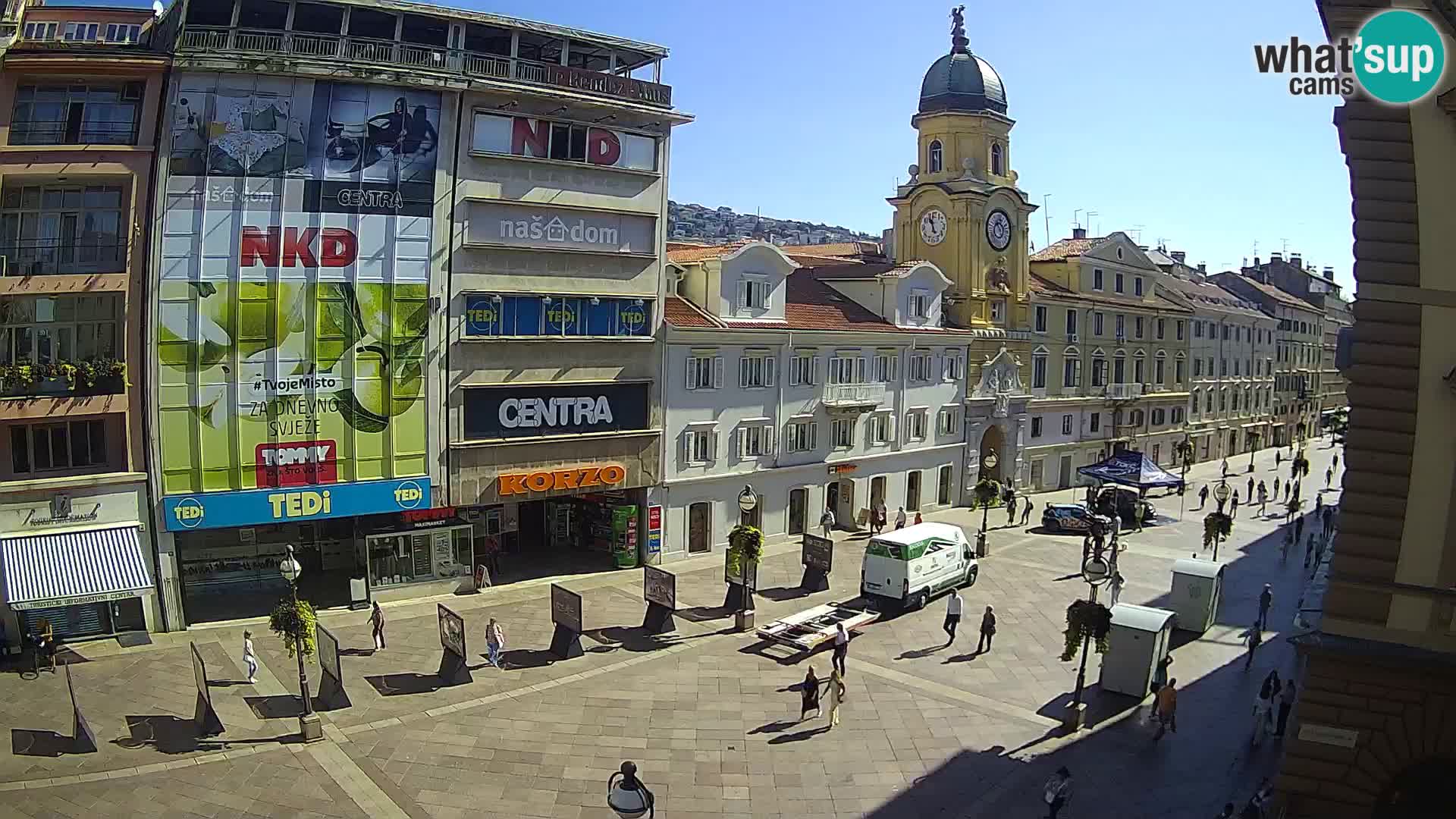 Fiume – La Torre civica