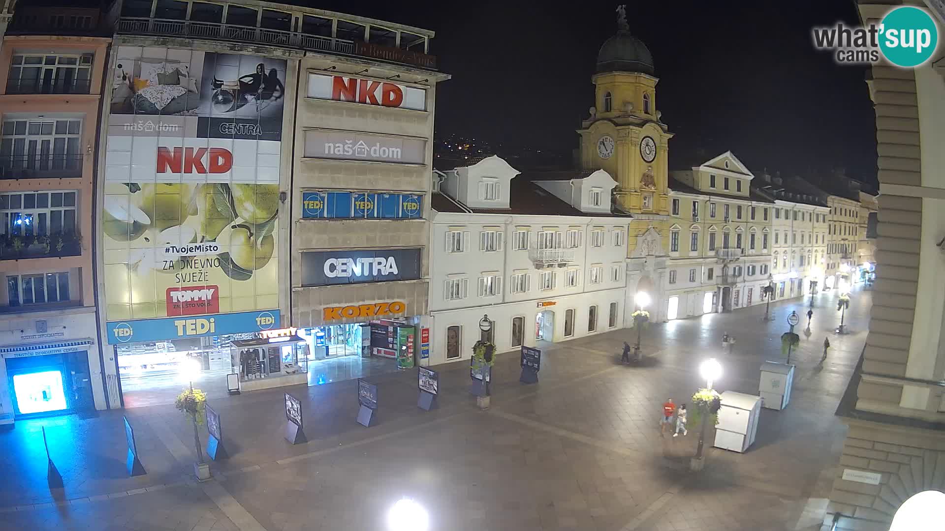 Rijeka – Stadtturm