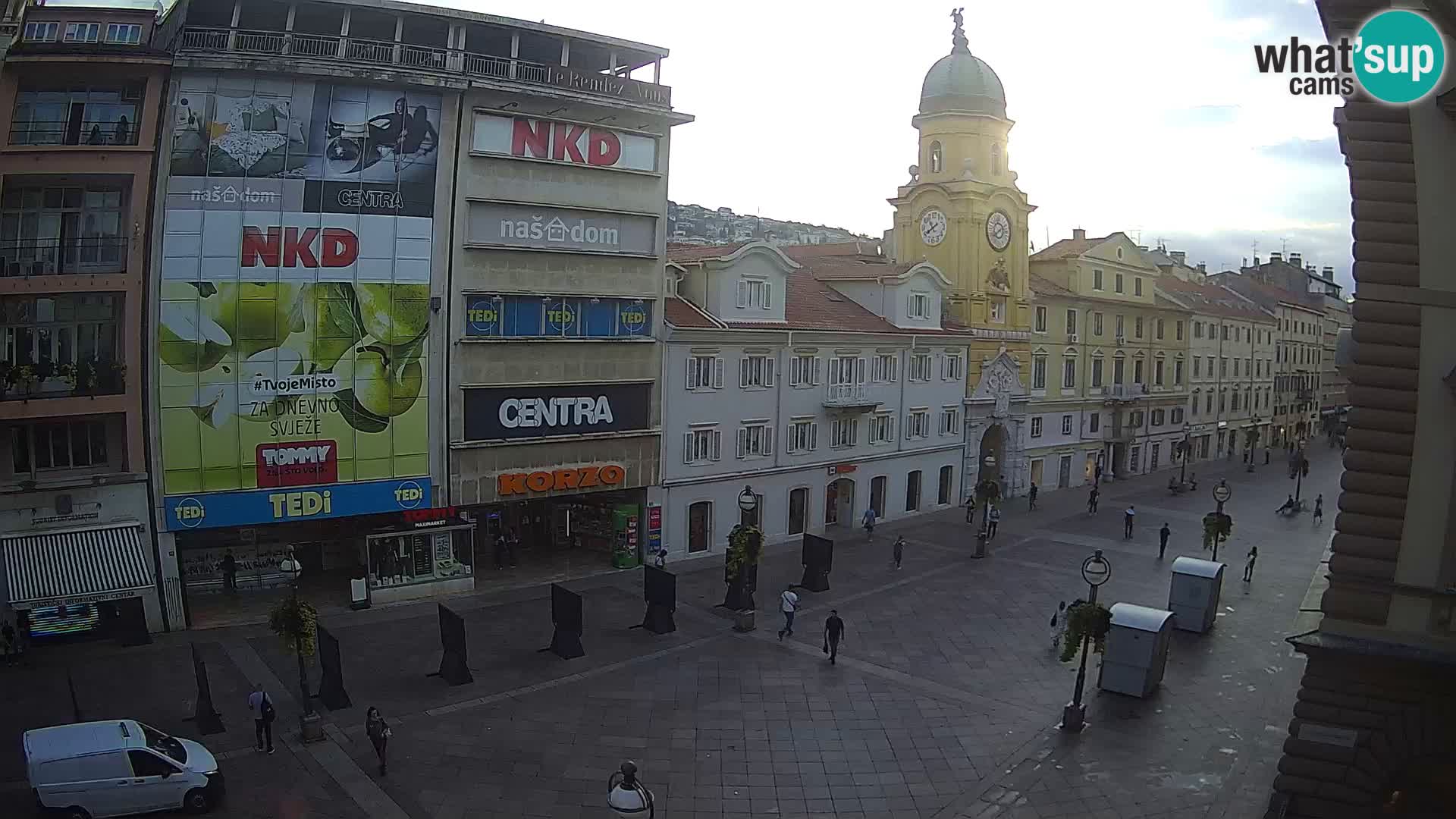 Rijeka – Tour de ville
