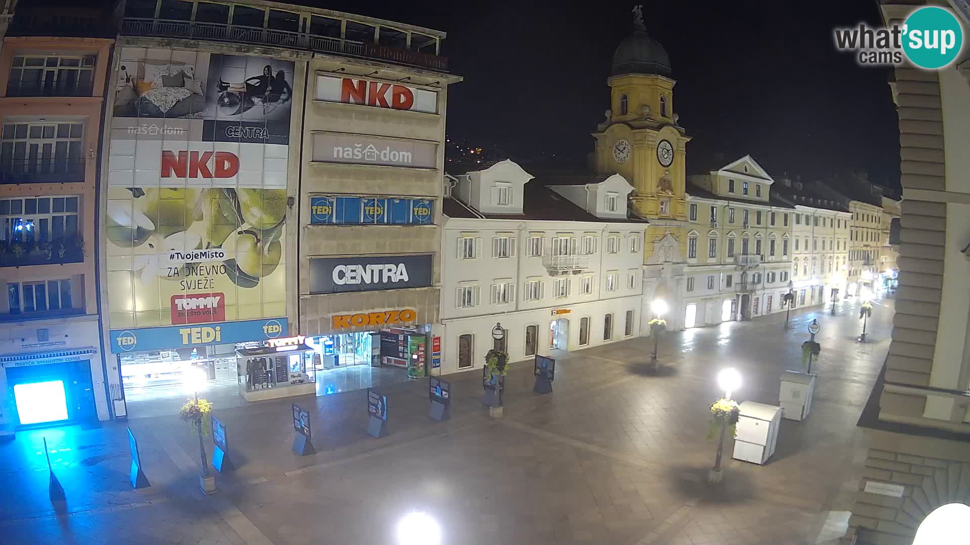 Rijeka – City Tower and Clock