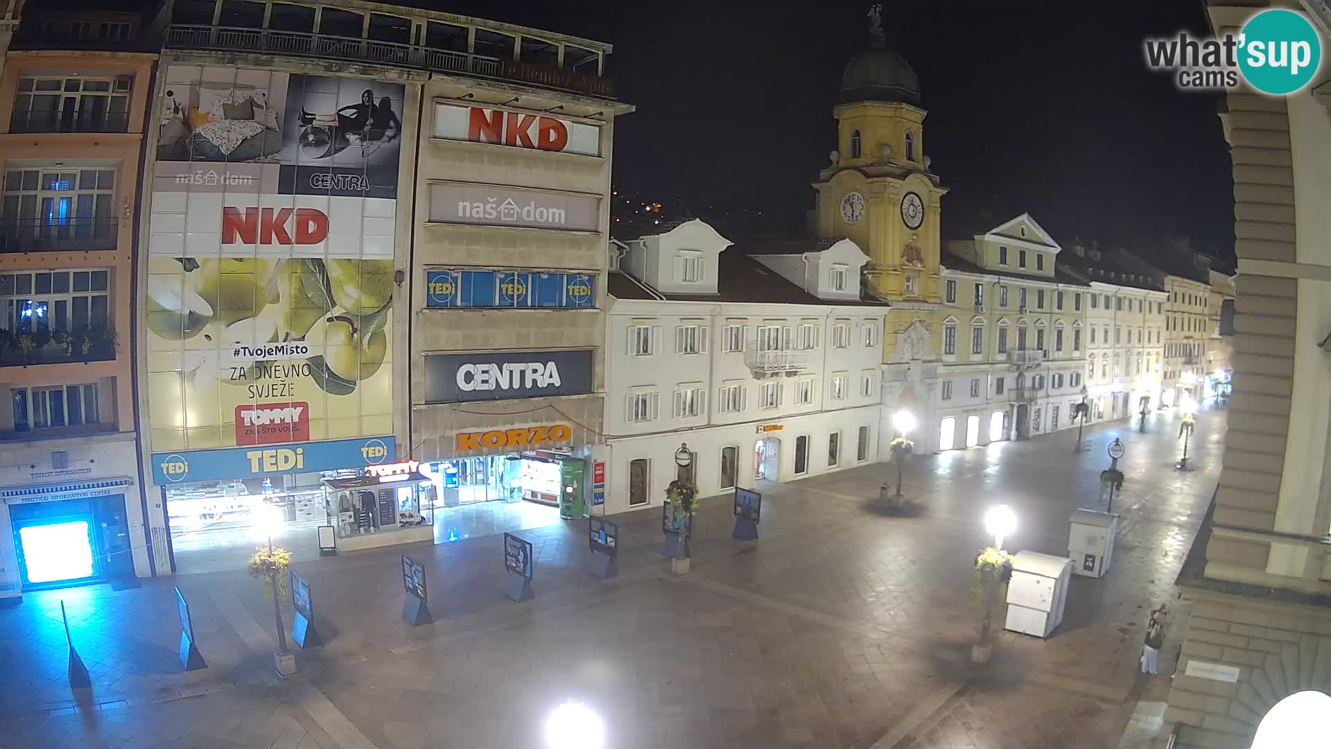 Rijeka – City Tower and Clock