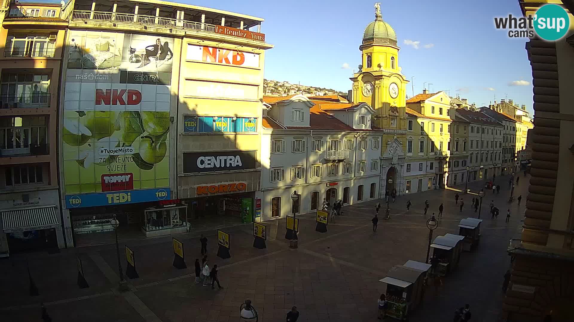 Rijeka – Gradski toranj