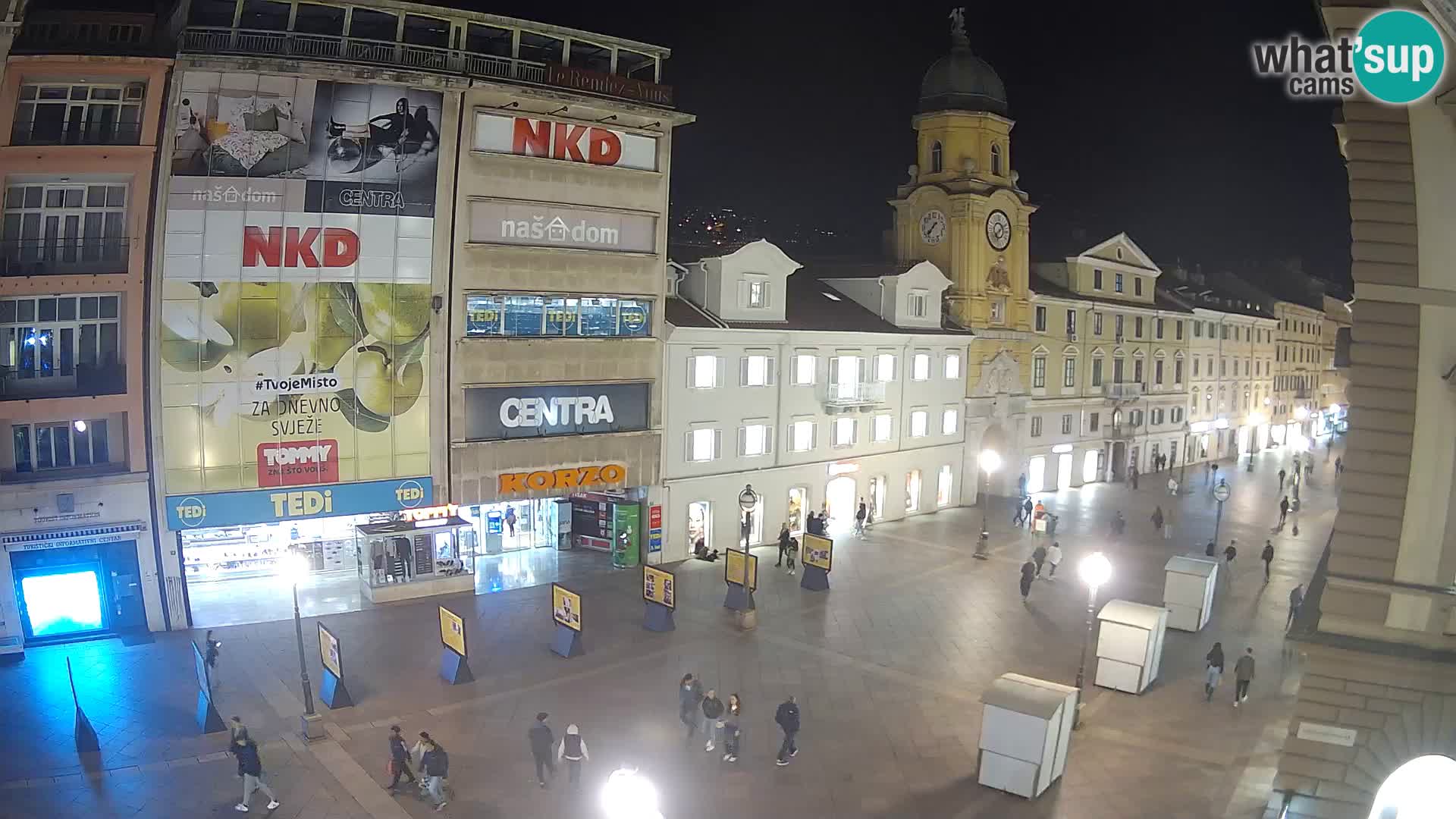 Rijeka – Tour de ville