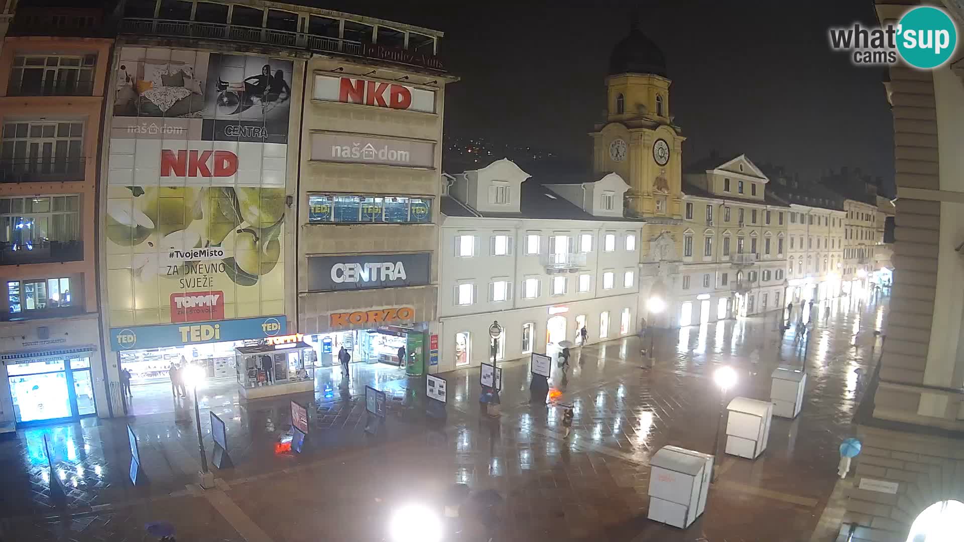 Fiume – La Torre civica