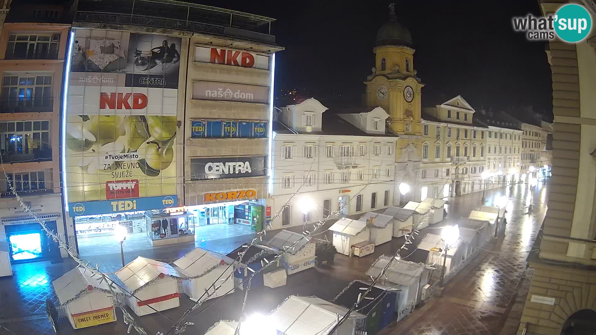 Rijeka – Gradski toranj