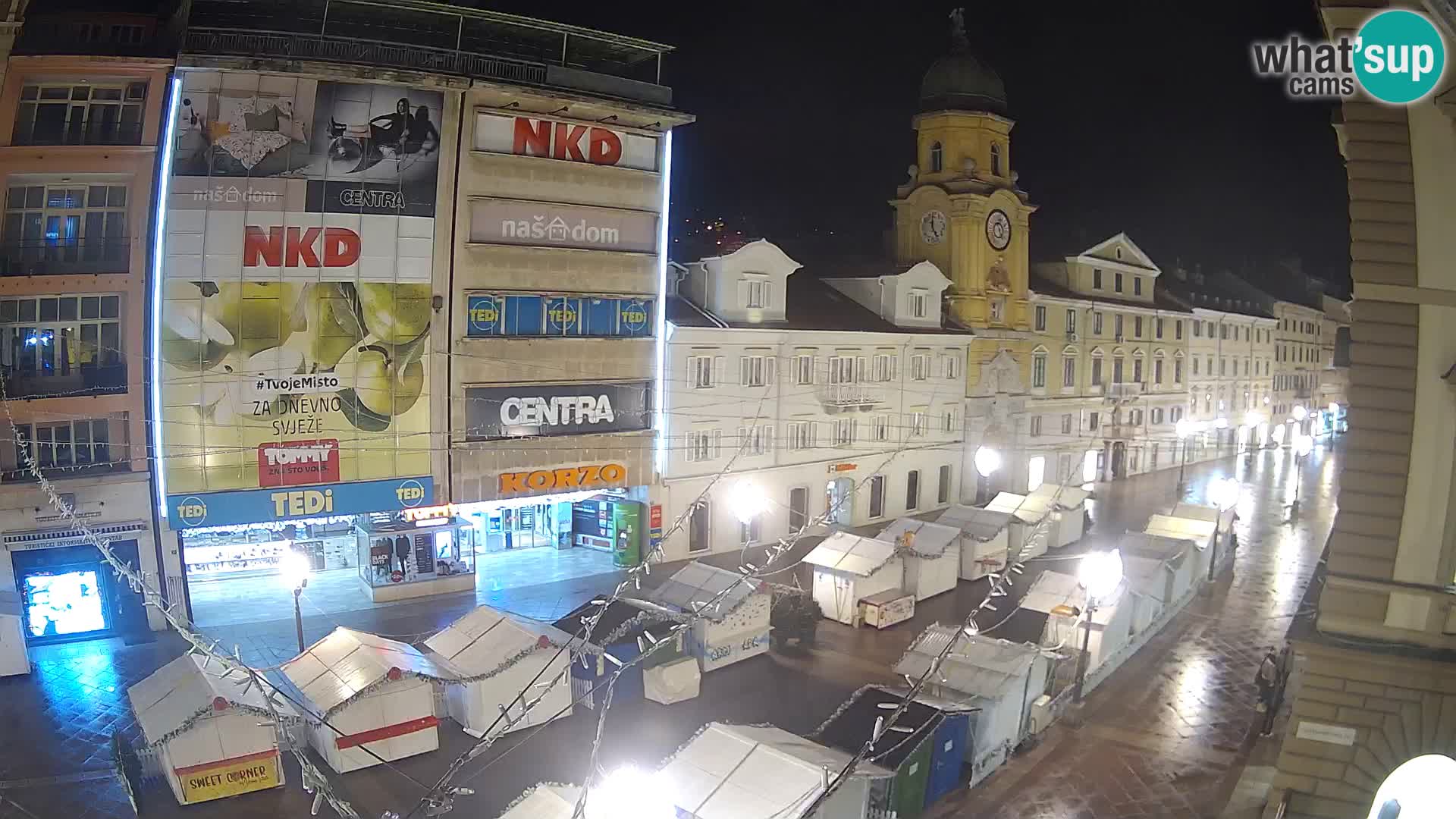 Rijeka – Stadtturm