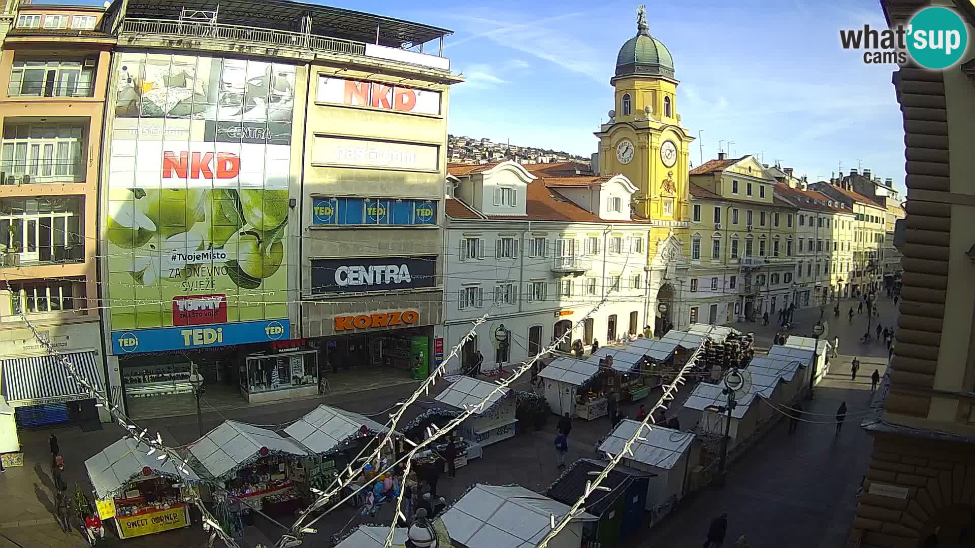 Rijeka – Torre de la Ciudad