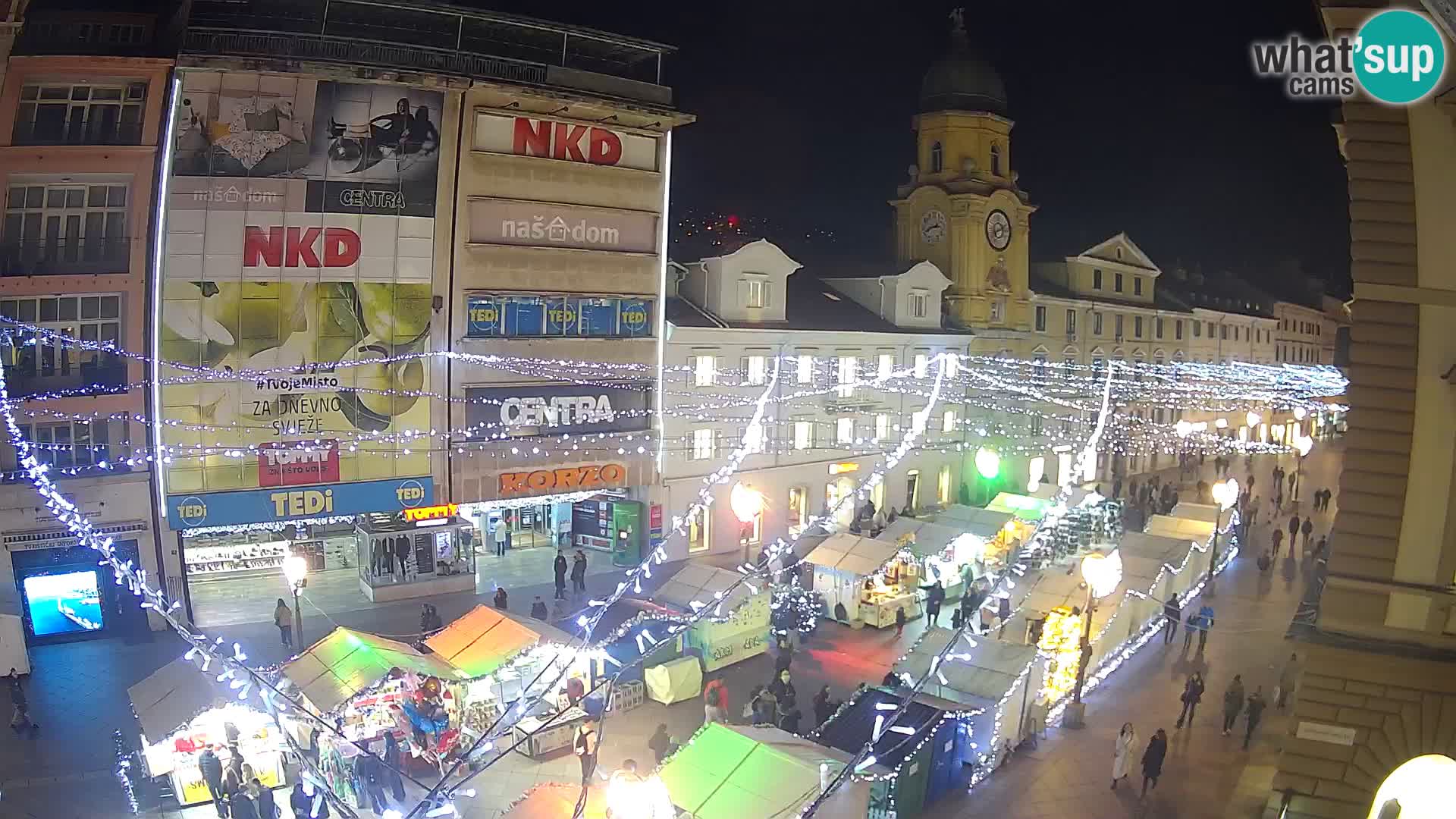 Rijeka – Stadtturm