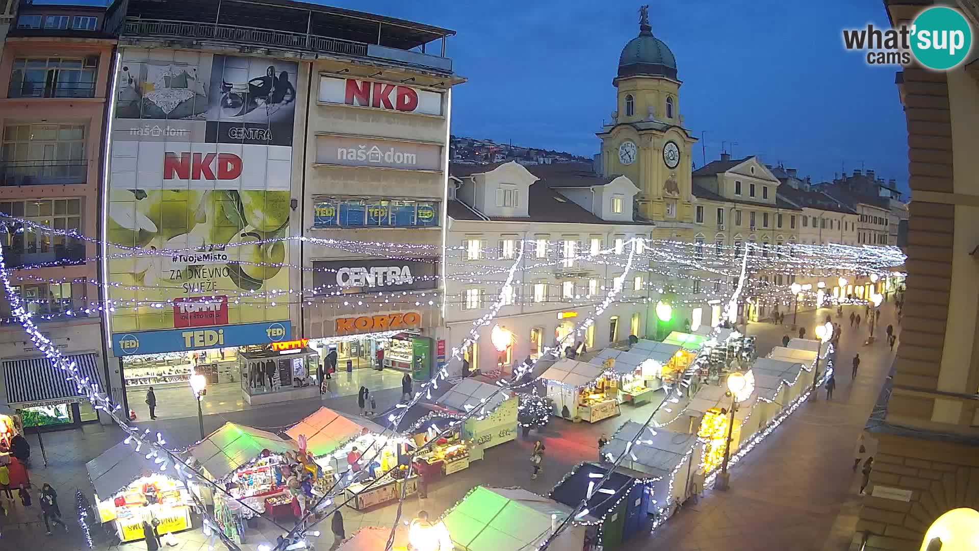 Rijeka – Tour de ville