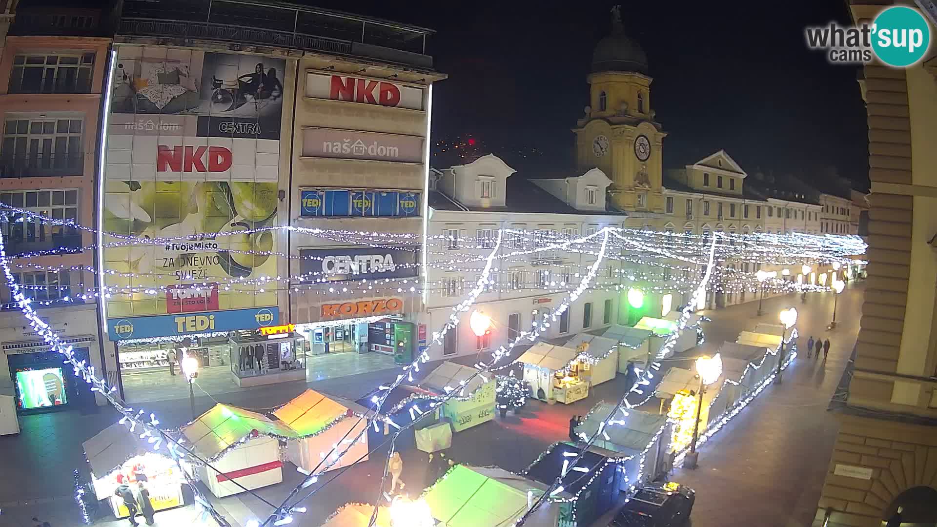 Rijeka – Tour de ville