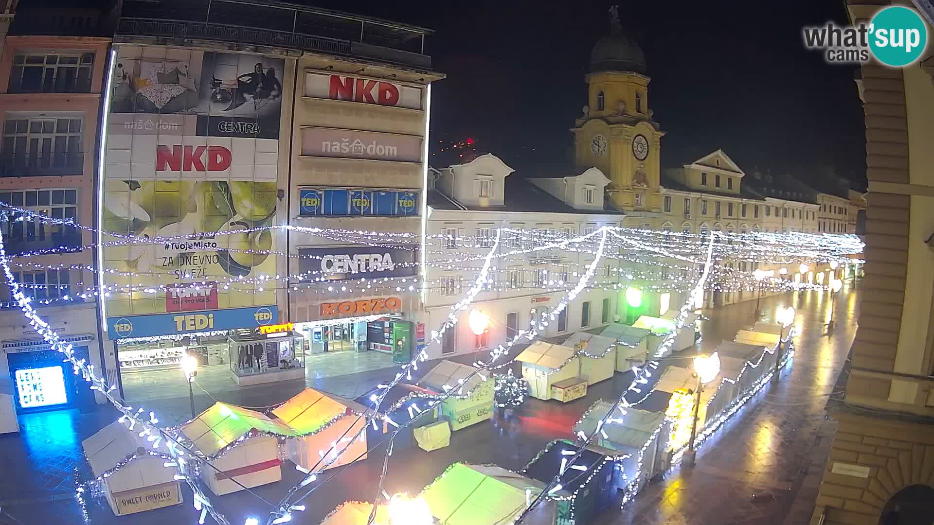 Rijeka – Gradski toranj